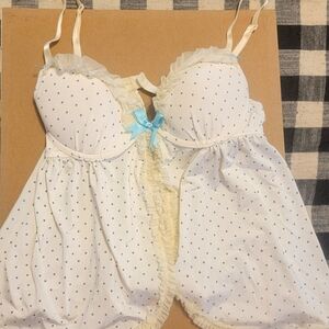 Baby doll Bralette Victoria Secret